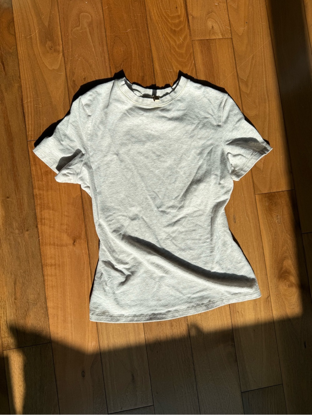 Skims Cotton Jersey T shirt